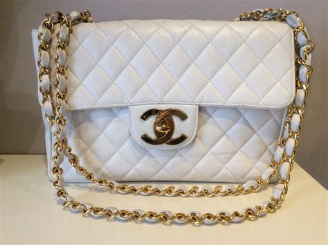 borsa chanel bianca colorata|moda Chanel borse.